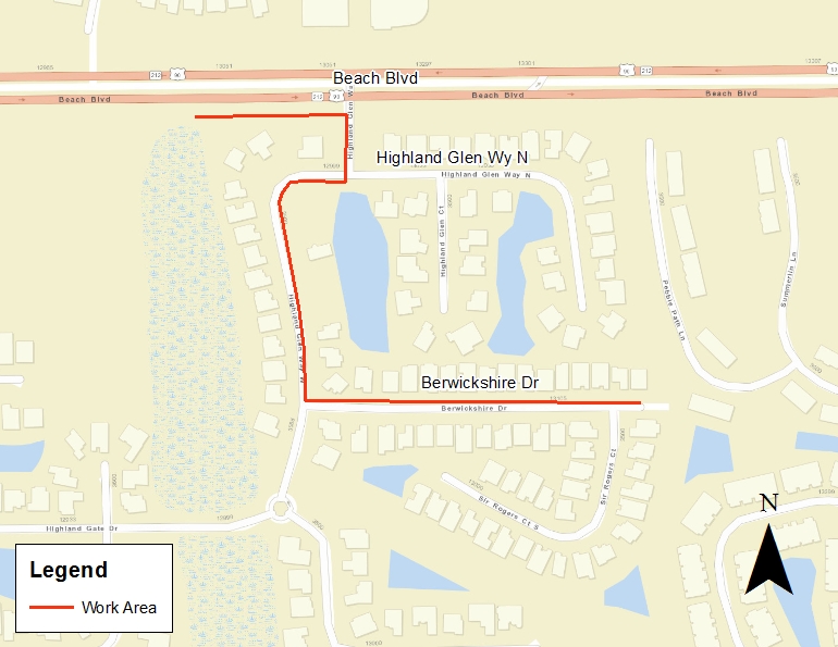 Highland Glen Electric Reliability Improvement Project